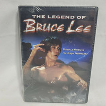 The Legend of Bruce Lee DVD GoodTimes 1986 Starring Bruce Le BRAND NEW - $7.50