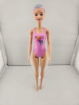 Barbie Color Reveal Doll Unicorn  pink blue Hair Pink Swimsuit GMT49 Mattel - £10.30 GBP