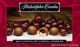 Philadelphia Candies Milk Chocolate Covered Cordial Cherries with Liquid... - £19.67 GBP