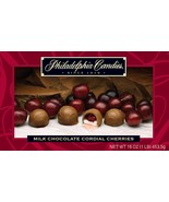 Philadelphia Candies Milk Chocolate Covered Cordial Cherries with Liquid... - £19.37 GBP