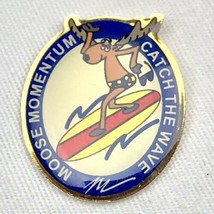 Loyal Order Moose Momentum Catch The Wave Pin Club Fraternity - £9.54 GBP