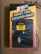 Nascar Video legendary Tracks Unforgettable Moments VHS Tape Rare OOP - $19.90