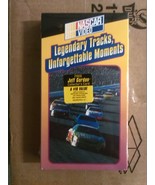 Nascar Video legendary Tracks Unforgettable Moments VHS Tape Rare OOP - $375.07 MXN