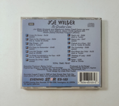 No Greater Love by Joe Wilder [CD] VG e3 - £14.10 GBP