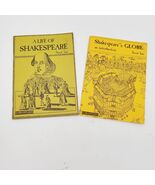 Shakespeare Globe An Introduction &amp; A Life Of Shakespeare Booklet By Dav... - €86,53 EUR