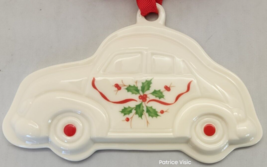 Lenox Holiday Car Cookie Mold/Press New - £12.99 GBP