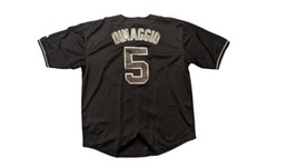 Vintage Majestic MLB New York Yankees #5 Joe Dimaggio Black Stitch Jersey Sz 54 - £35.47 GBP