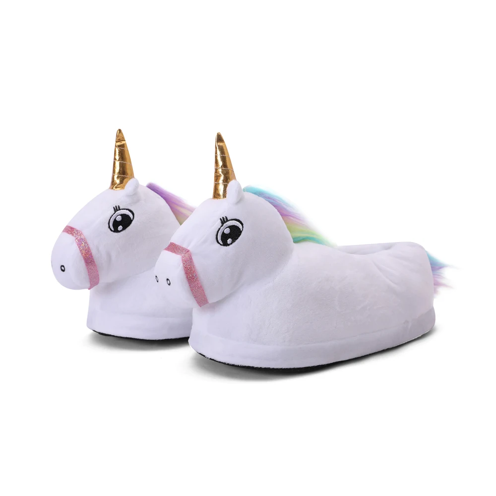 For girl boys lovely slippers winter warm indoor casual claw animal party cosplay shoes thumb200