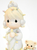 Precious Moments May Your Christmas Be Delightful  604135  Classic Figure - £13.39 GBP