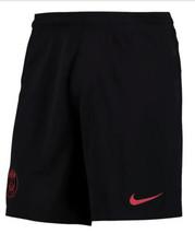 Nike PSG Paris Saint Germaine Soccer Shorts Black Mens Sz XXL DB5913-010 New - £38.37 GBP