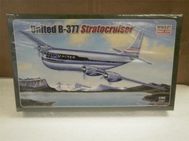 Minicraft Model KIT- 14501 United B-377 STRATOCRUISER- 1/144- Skill 2- NEW- W51 - £9.22 GBP