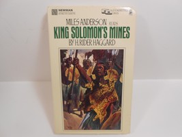 King Solomon&#39;s Mines By H.Rider Haggard Read by Miles Anderson Book on Cassette - £14.58 GBP