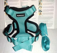 Rabbitgoo No Pull Cat Harness with Leash Reflective Trim Adjustable Size XS - £10.46 GBP