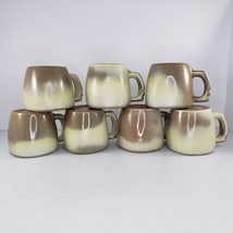 Frankoma Pottery Coffee Tea Cup Mug 5C Desert Gold Sand Set 7 Oz - £31.69 GBP
