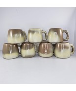 Frankoma Pottery Coffee Tea Cup Mug 5C Desert Gold Sand Set 7 Oz - $39.99