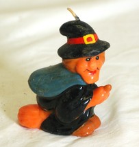 Halloween Witch Candle Unburned Vintage Gurley ?? - $14.85