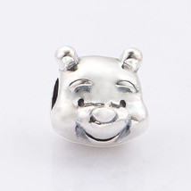 925 Sterling Silver Disney  Winnie The Pooh Portrait Charm  - £12.10 GBP