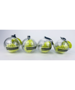 Real Techniques Miracle Complexion Sponge Lot Of 4 Gift Set Green - $20.43 CAD