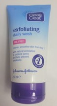 Clean & Clear Exfoliating Daily Wash Oil-Free Johnson & Johnson 5 oz Exp 01/25 - £15.29 GBP