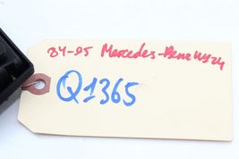86-95 MERCEDES-BENZ W124 GLOVE BOX LOCK Q1365 image 11