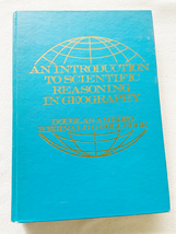 1975 HC An Introduction to Scientific Reasoning in Geography - $11.98