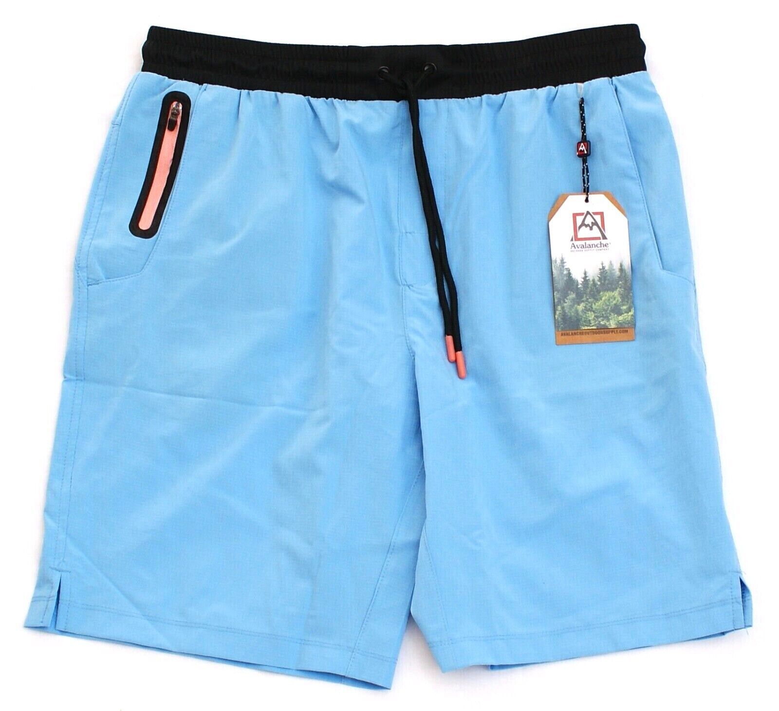 Primary image for Avalanche Blue Stretch Woven Shorts Men's L NWT