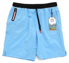 Avalanche Blue Stretch Woven Shorts Men&#39;s L NWT - $79.99