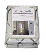 Allen Roth Blackout Amherst Grommet Top 1 Panel 50x84in 856786 - €32,61 EUR