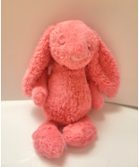 Jellycat London Woodland Bashful Pink Bunny Plush Stuffed Animal Floppy ... - £19.02 GBP