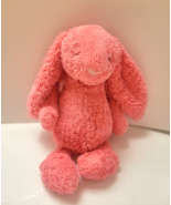 Jellycat London Woodland Bashful Pink Bunny Plush Stuffed Animal Floppy ... - $24.18