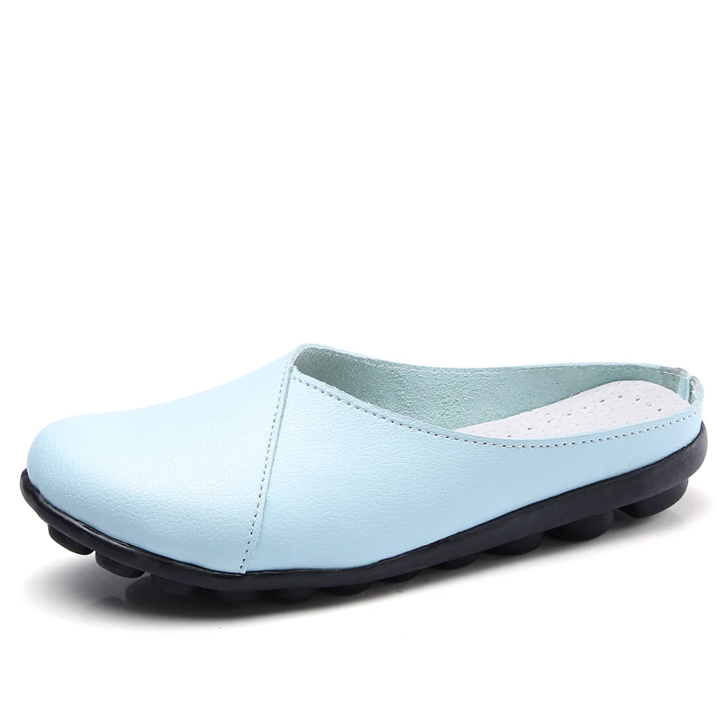 Summer Low Heels Woman Tennis Shoes 2024 Slip-On Light Weight Flat Soft Shoes Sl - £123.73 GBP