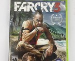 Farcry 3 FARCRY3 Microsoft Xbox 360 Complete with Manual UBISOFT  17+ - ... - £10.85 GBP