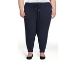 Athletic Works Women&#39;s Soft Jogger Pants Dark Navy Heather - Size 3X (24... - £11.80 GBP