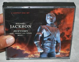 CD-HIStory:Past,Present &amp; Future, Bk I-Michael Jackson 2 Golden Discs Set - £18.45 GBP