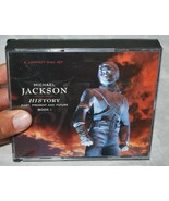 CD-HIStory:Past,Present &amp; Future, Bk I-Michael Jackson 2 Golden Discs Set - £18.47 GBP