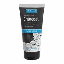 Beauty Formulas. Charcoal Facial Scrub. 150ml - £10.24 GBP