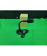 XIAOKOA USB Computer Mini Microphone Stand Recording Mic For PC Desktop ... - £7.31 GBP
