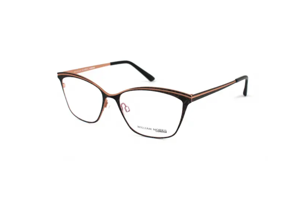 William Morris London LN50019 Brown Women's Eyeglasses Eyeglass Frames 53-17-145 - £137.01 GBP