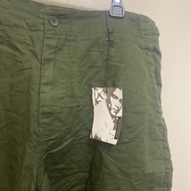 Structure Mens Shorts Green Size 36 Waist New NWT - $11.40