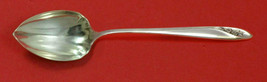 Petite Fleur by Reed and Barton Sterling Silver Grapefruit Spoon Fluted Custom - £54.47 GBP