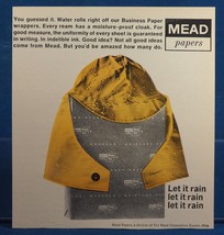 Vintage Rivista Campagna Pubblicitaria Stampa Design Pubblicità Mead Doc... - £26.85 GBP