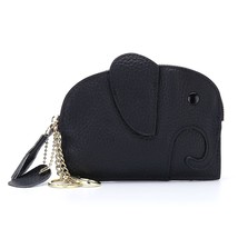 Coin Purse Mini Wallet Women  Elephant Creative Leather Clutch Bag Credit Card H - £20.98 GBP