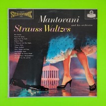 Mantovani And His Orchestra Strauss Waltzes 1958 Press PS-118 VG+ ULTRASONIC CLN - £8.92 GBP