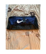 Nike Brasilia Training Duffle Bag Medium 60L Midnight Navy Gym Sports Tr... - $65.00
