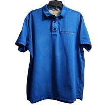 Field &amp; Stream Men&#39;s Blue Polo Shirt Casual Outdoor Cotton Blend Large - $19.79