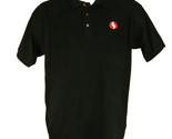 SAFEWAY Grocery Store Logo Employee Uniform Polo Shirt Black Size M Medi... - £19.97 GBP
