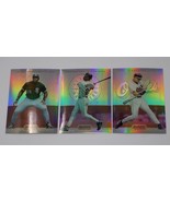 1995 Topps Bowman&#39;s Best Jumbo Refractor Card Lot Griffey Jr. Cal Ripkin... - $1,484.48 MXN