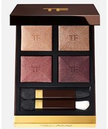 Tom Ford Eye Color Quad Eyeshadow Palette 04 HONEYMOON Retail: $95.00 RARE - $100.40 CAD