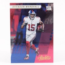 2017 Panini Absolute Brandon Marshall #45 New York Giants NFL Football Card - $1.29