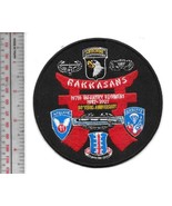187th Army Parachute Infantry Regiment Rakkasan 80 Years Anniversary Patch - $10.99